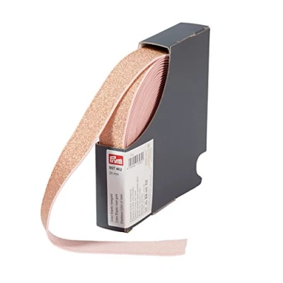Obrázek Prym 957462 Elastik Band, Polyester, Rose Gold, 8 x 6 3 cm