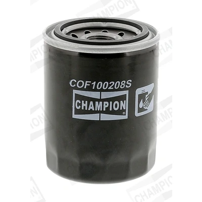 Obrázek Olejový filtr Champion (COF100208S) Filtr, mazání
