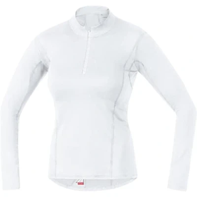 Obrázek GORE Wear prodyšný dámská Stojací límec pro spodní rukávem, M Women Base Layer Termoplastický Turtlen rohový, 100319, bílá, 36