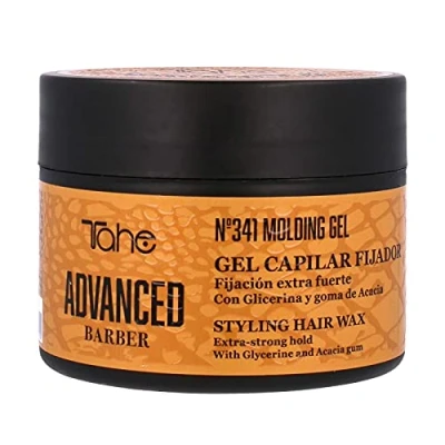 Obrázek Tahe Advanced Barber Nein.341 Molding Gel Styling vlasový vosk, 300 ml