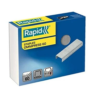 Obrázek Rapid 5000561 Omnipress 60 pozinkovaný sponky 1000 kusů