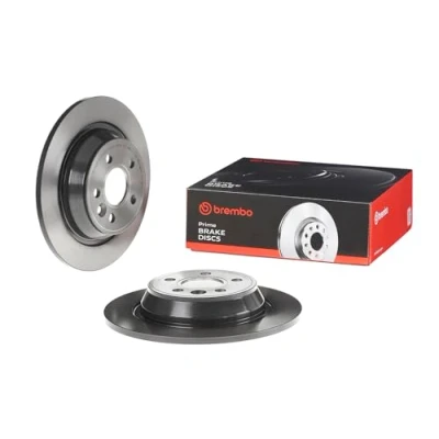 Obrázek BREMBO 2 brzdové kotouče rotory 08. A540. 11
