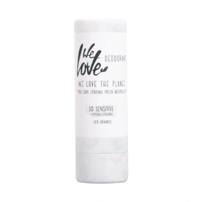 Obrázek We Love The Planet So Sensitive Natürlicher Deodorant Stick, Kokosnuss, 65 gramm