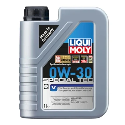 Obrázek LIQUI MOLY Special Tec V 0W 30 1 L technologie syntézy motorový olej výr. č.: 3768