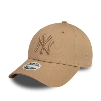 Obrázek New Era Female Women League Essential 9FORTY Kšiltovka, Ženy, Velikost: One Size, Beige