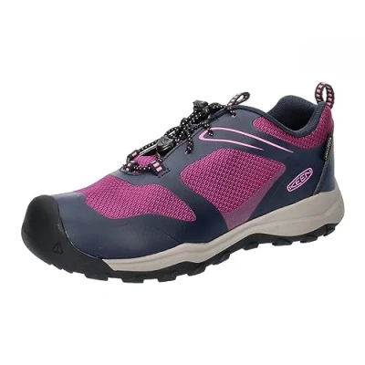 Obrázek Keen Wanduro LOW WP Children Unisex Trekingové boty pro děti, Velikost: 30, Black Textil/umělé vlákno