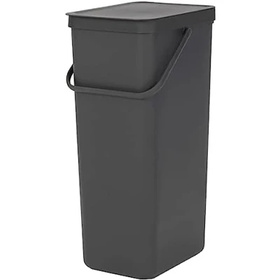 Obrázek Brabantia Recyklační kbelík Sort &amp; GO 40 L šedý