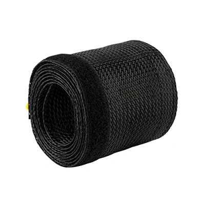 Obrázek PureMounts Univerzální kabelová hadice (průměr 85 mm, 1,80 m) černá, 1 kus