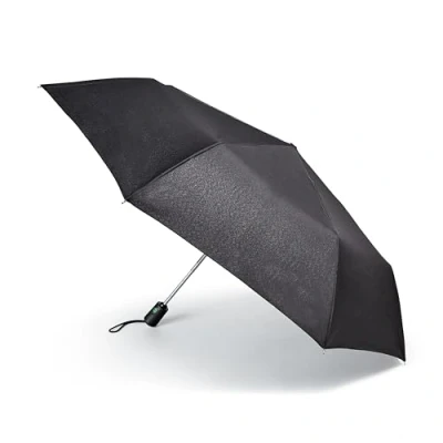 Obrázek Fulton Open &amp; Close 3 Black Unisex_Adult Umbrella, černá, Jednotlivě