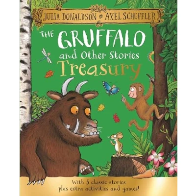 Obrázek The Gruffalo and Other stories Treasury: 3 classic plus extra activities games!
