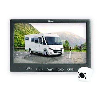 Obrázek Kamera pro couvání / bílá obrazovka parkoviště 7&quot; 12 24 V RA102W109CC BEEPER