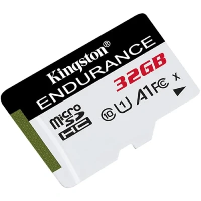 Obrázek Kingston High Endurance microSDXC95R/30W C10 A1 UHS I SDCE/32GB