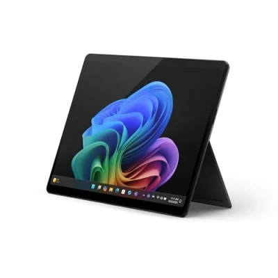 Obrázek Microsoft Surface Pro Copilot+ PC 13&quot; OLED dotykový displej Snapdragon® X Elite 16 GB RAM 512 SSD nejnovější model, 11. edice černý