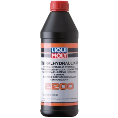 Obrázek LIQUI MOLY Centrální hydraulický olej 2200 1 l výr. č.: 3664, bezbarvý