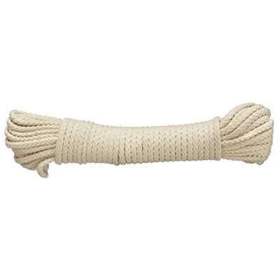 Obrázek Connex Víceúčelové lano 4 mm x 20 m, polyester/bavlna, DY2702890