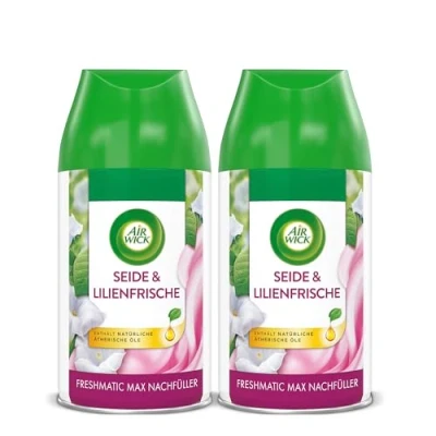 Obrázek Air Wick Freshmatic Max pokojový sprej náplň pro vůně: Baked Apple &amp; Cinnamon Joy 2 x 250 ml