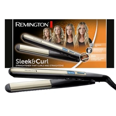 Obrázek Remington S6500 žehlička na vlasy sleek and curl