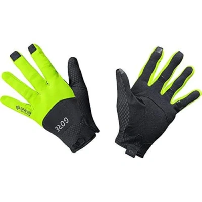 Obrázek Rukavice GORE C5 TEX INFINIUM, 7, černá/neonově žlutá