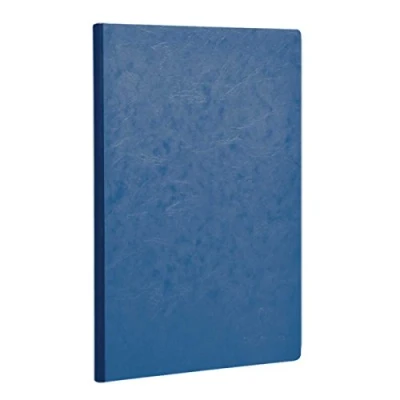 Obrázek Clairefontaine 795464C sešit A5, len, Age Bag, linkovaný, 96 listů, modrý