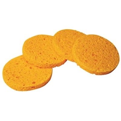 Obrázek Croll &amp; Denecke dámská houby z viskózy, 4 kusy, průměr 8 cm