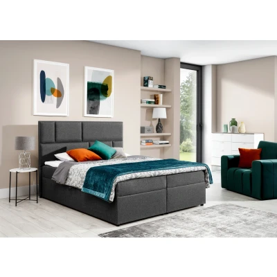 Obrázek Boxspring Florence 165x210 Materiál / Dekor: Sawana 05