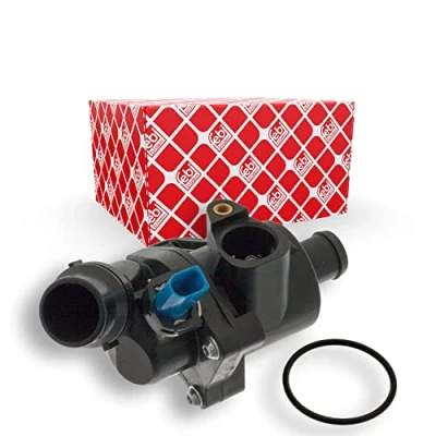 Obrázek Termostat febi bilstein 100313 s krytem, těsnicí a teplotním spínačem, 1 kus
