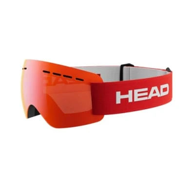 Obrázek HEAD SOLAR FMR brýle na lyže a snowboard pro dospělé, unisex, červené