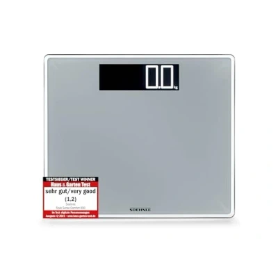 Obrázek Soehnle Digitální váha Style Sense Comfort 600 osob s nosností do 200 kg, extra velkým LCD displejem, osobní pro bezpečné stání