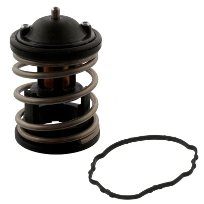 Obrázek Termostat febi bilstein 44683 s těsněním, teplota přehazovačky 87 C, 1 kus