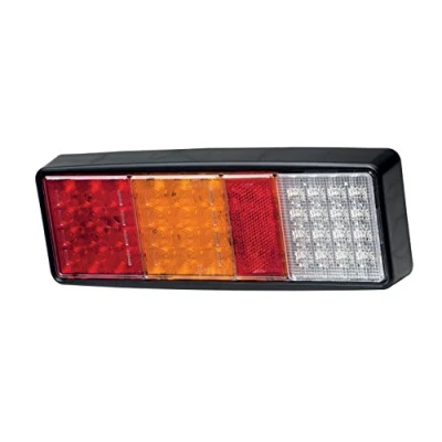 Obrázek HELLA VALUEFIT zadní světlo LED závěsné osvětlení 12V / 24V nástavba/šroubované ECE barva světelných panelů: vícebarevná zástrčka: plochá zástrčka vpravo/vlevo množství: 1 2VP 357
