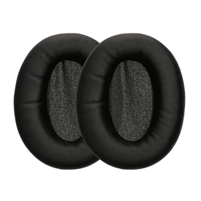 Obrázek kwmobile 2x náušníky kompatibilní s Edifier W800BT Plus polstrování sluchátek z umělé kůže pro sluchátka Over Ear Headphones