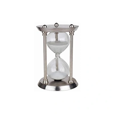 Obrázek KOCH 11197 přesýpací hodiny Classic, 60 min, ušlechtilá ocel