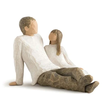 Obrázek Enesco Willow Tree Father &amp; Daughter Figurine