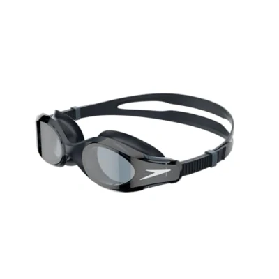 Obrázek Speedo Unisex Erwachsene Hydrosity 2.0 Schwimmbrille Anti Beschlag Wasserdicht Schwimmbrille, Schwarz/Oxid Grey/Smoke, Einheitsgröße