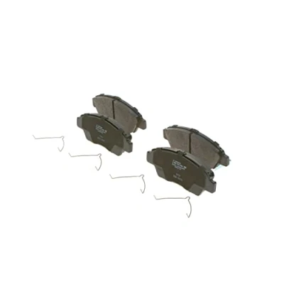 Obrázek Bosch BP1483 Bremsbeläge Vorderachse ECE R90 Zertifizierung vier pro Set
