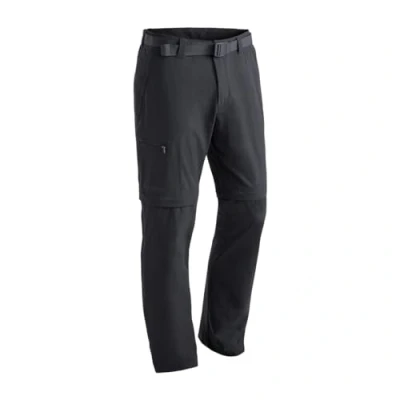Obrázek Maier Sports Pánské outdoorové kalhoty T Zipp Tajo Outdoor Tajo, černá, 110