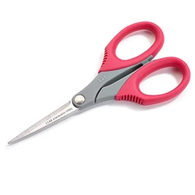 Obrázek Prym 610521 nůžky HOBBY ruční 5 1/2&#039;&#039; 14 cm, ušlechtilá ocel, červené