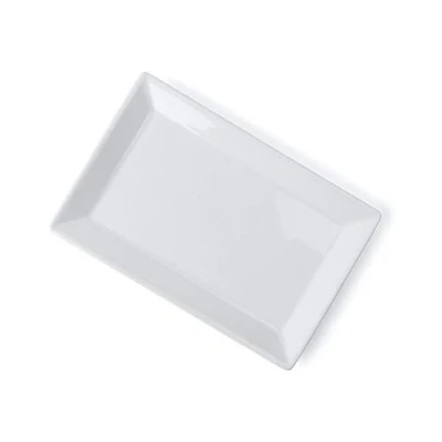 Obrázek Holst Porzellan YH 2075 porcelánová obdélníková deska YoYo Hong Kong, bílá, 20 x 13 1,3 cm, 2 kusy