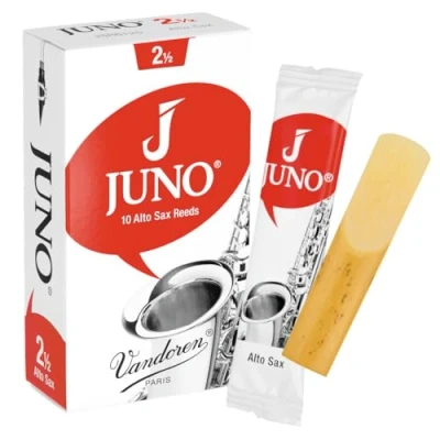 Obrázek Vandoren Juno JSR6125 trubka listy pro staré saxofon (pro školáky) 10 kusů