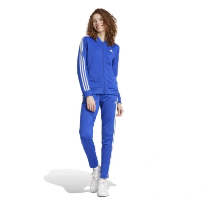 Obrázek adidas Sportswear Essentials 3STRIPES Tepláková souprava, Ženy, Velikost: XS, Semi lucid blue/white