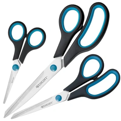 Obrázek Westcott N 90027 Easy Grip sada nůžek