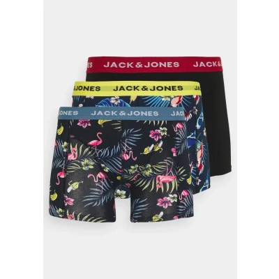 Obrázek JACK &amp; JONES Male Trunks balení 3 ks Trunks, modrá, XXL
