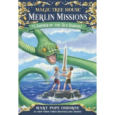 Obrázek Summer of the Sea Serpent (Magic Tree House Merlin Mission, Band 3)