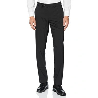 Obrázek EUREX by Brax Men&#039;s Style Jan Trouser, černá