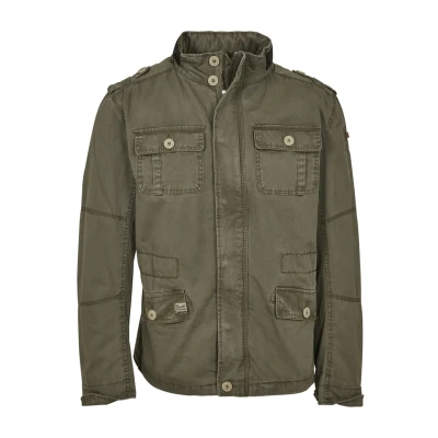 Obrázek Brandit Britannia Lehká bunda, Muži, Velikost: 3XL, Olive