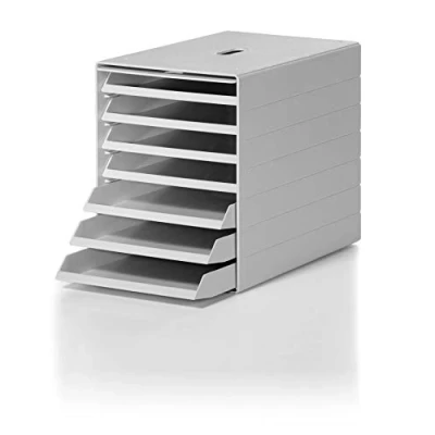 Obrázek Durable Zásuvkový box Idealbox Plus, 1 kus, šedý, 1712001050