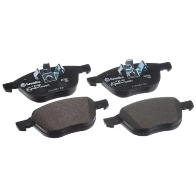 Obrázek Brembo P 24 061 sada brzdových destiček, kotoučová brzda (4dílná)