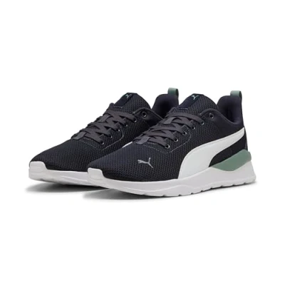 Obrázek Puma Unisex Anzarun Lite Sneaker, New Navy White Cast Iron, 44.5 EU
