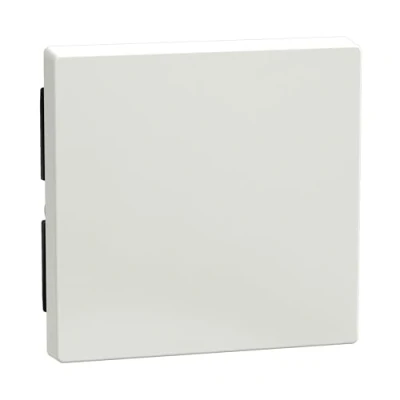 Obrázek Schneider Electric Merten 432119 kolébkový kryt střídavý spínač, vypínač, křížový spínač systém M, 1 Smart, M Plan, Creat, polární bílá lesklá