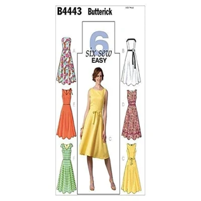 Obrázek B4443 anální Erick střihová předloha pro šití, elegantní, Nositelka, módní